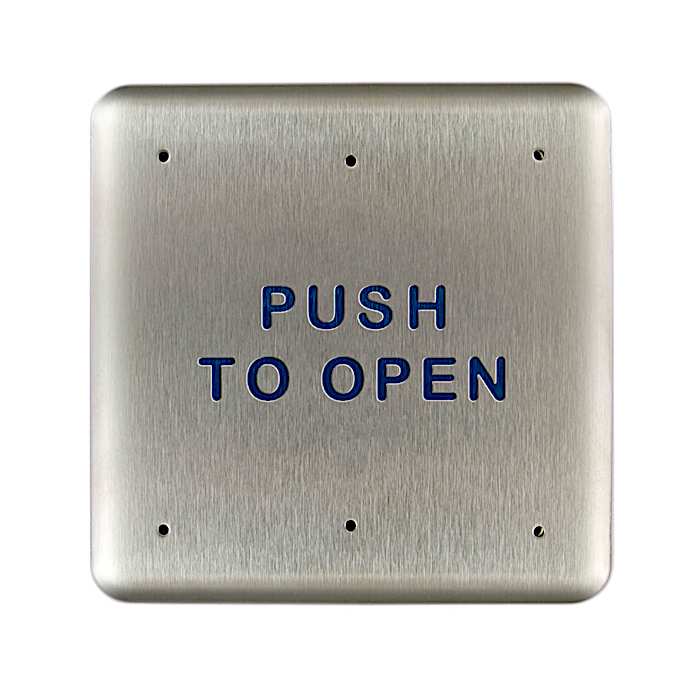 946P475 946P6 Square Push Plate Switches RCI EAD