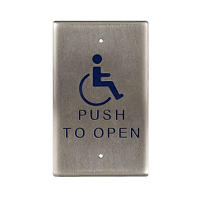 940HP Rectangular Push Plate Switches RCI EAD