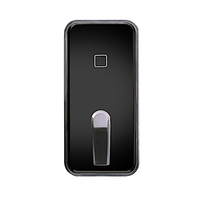 Front view of Saffire EVO LZ lock