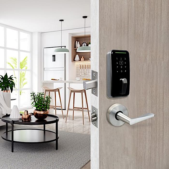 Saffire EVO LZ lock on door