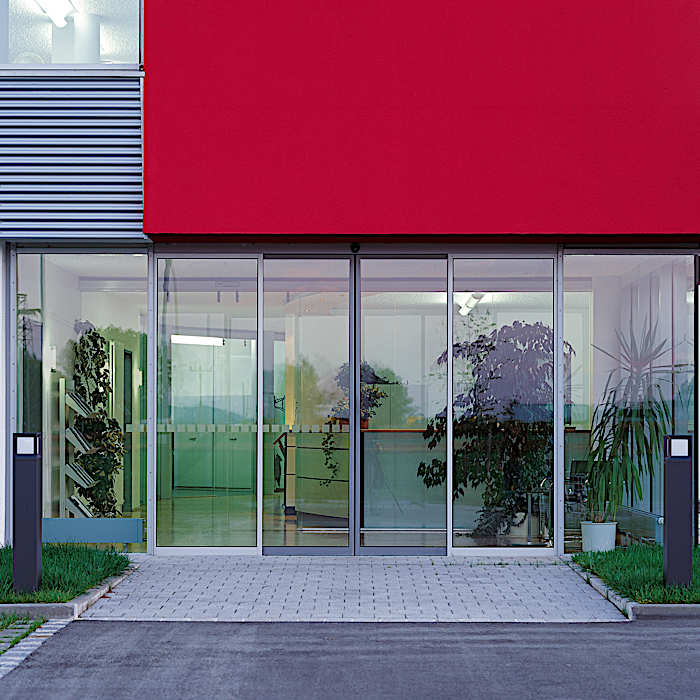 Automatic Sliding Door ST FLEX Green