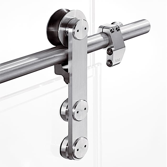 Point-fixed fitting system MANET Compact / Concept