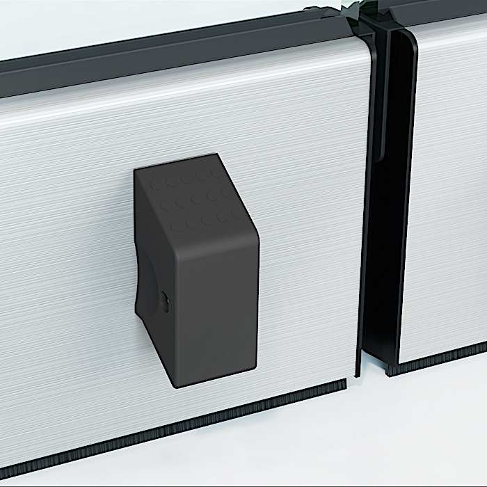 Horizontal sliding wall HSW EASY Safe