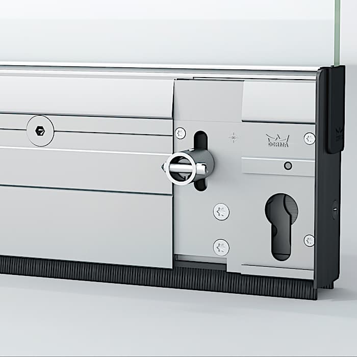 Horizontal sliding wall HSW EASY Safe