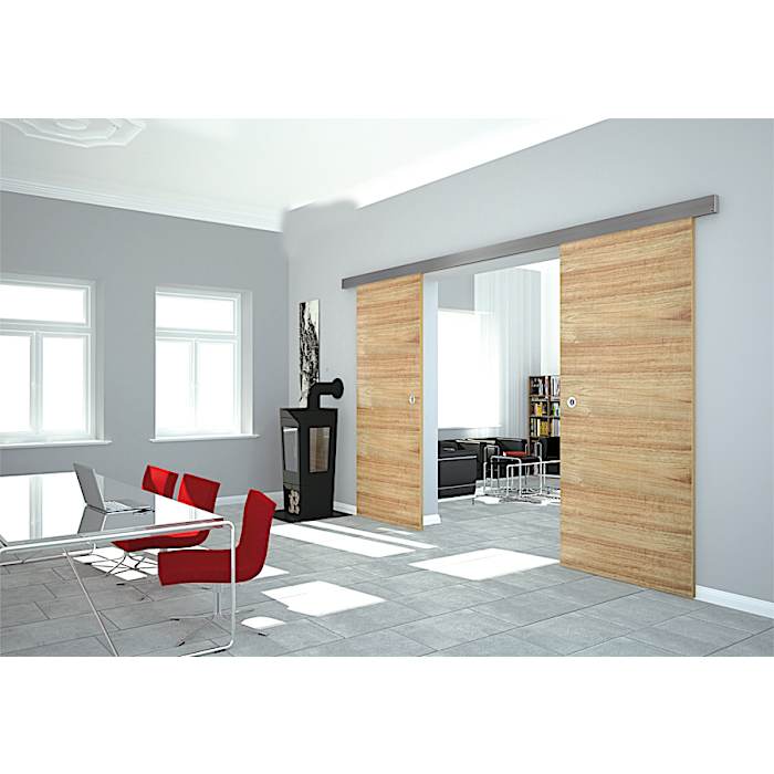 justo SLIDE Manual Sliding Door System