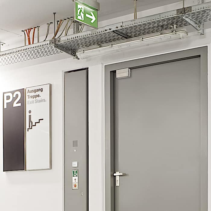 Emergency exit system TV 200 / TV 200 DCW®