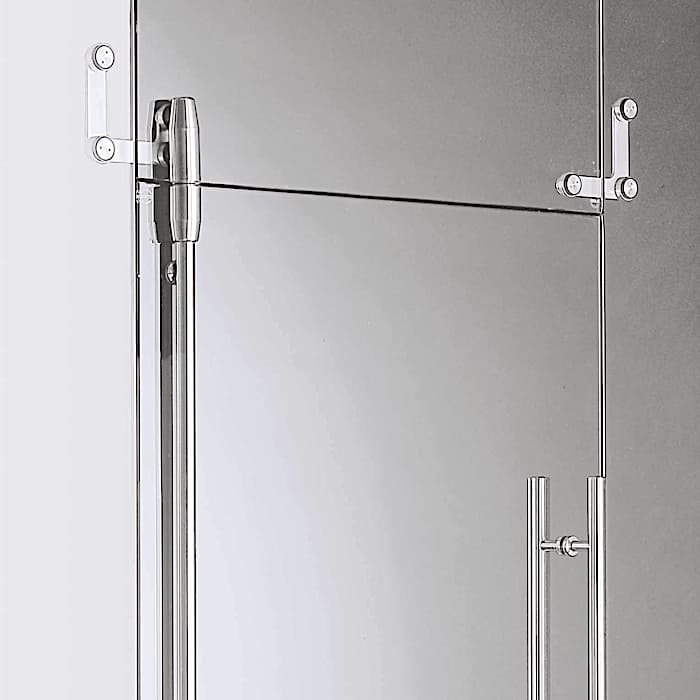 Point-fixed fitting system MANET for toughened glass assemblies