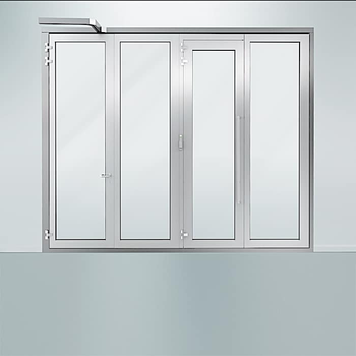 Horizontal sliding wall HSW FLEX Therm
