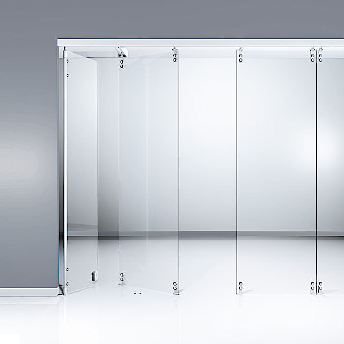 Horizontal sliding wall HSW-GP