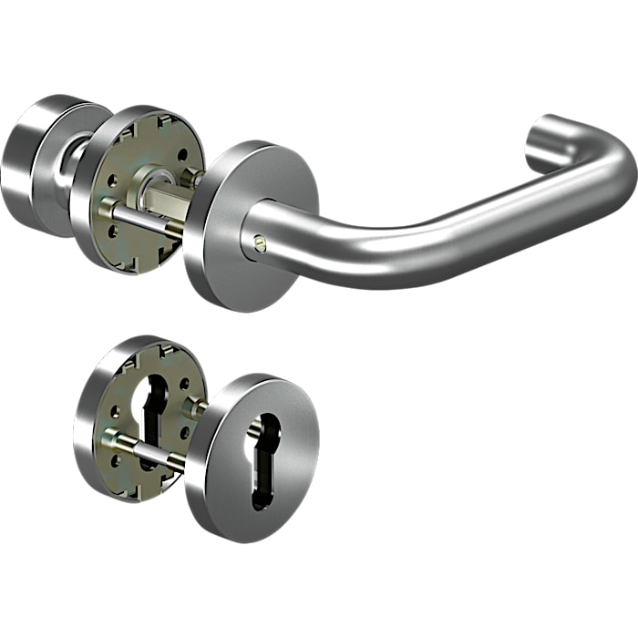Four+ Türdrücker Lever handle Series