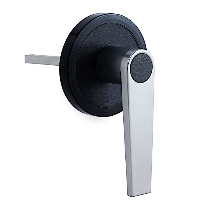 Elos 125 with handle rosette Ø 92,5 x 12,5 mm