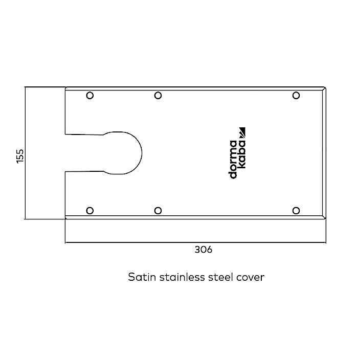 GD 3211 Stainless Steel Cover