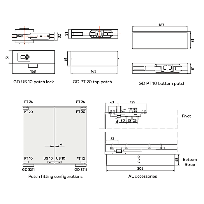 GD 85 Accessories