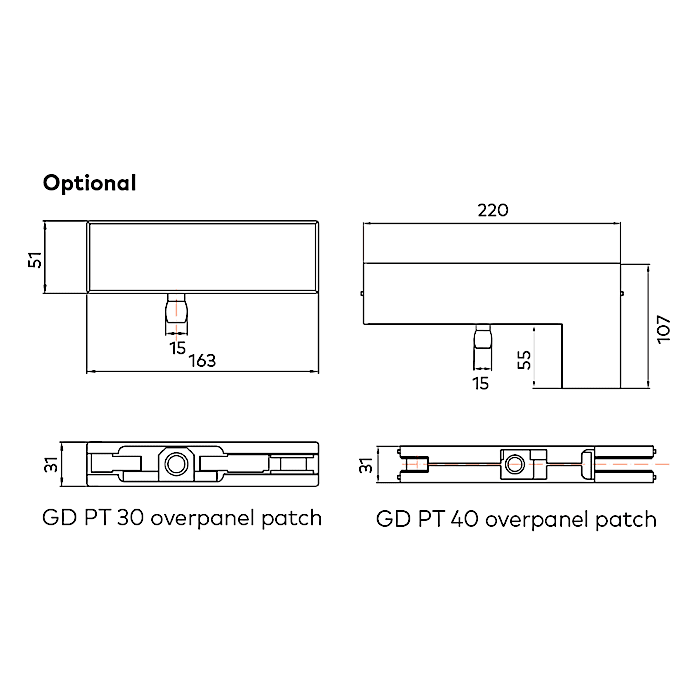 GD 85 Optional Accessories