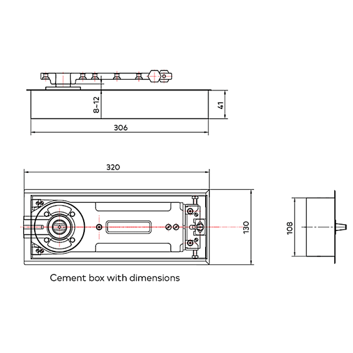GD 85 Cement Box