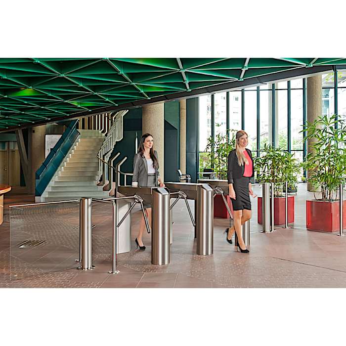 Kerberos tripod turnstiles