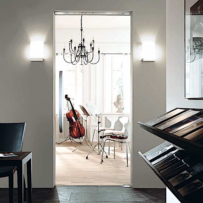 Swing door system VISUR