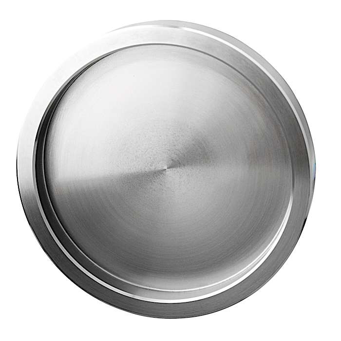 Recessed pull grips MANET Design closed