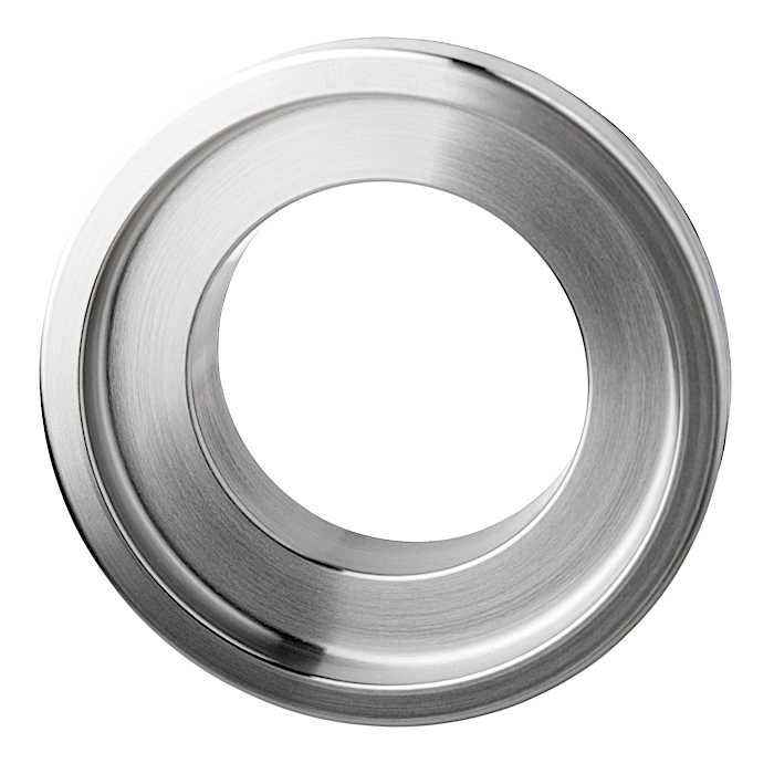 Recessed pull grips MANET Design open