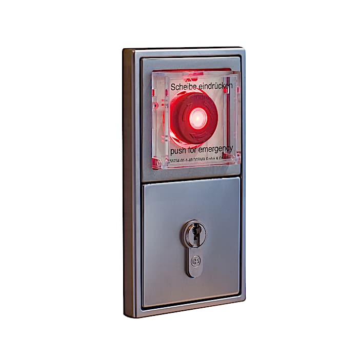Emergency exit system TL-UP Design