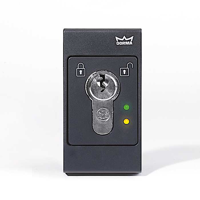 TL-Profile Set DCW® Door terminal for profile installation STP DCW key button with LED display