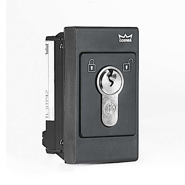 TL-Profile Set DCW® Door terminal for profile installation TL STP 42 DCW Profile Key button