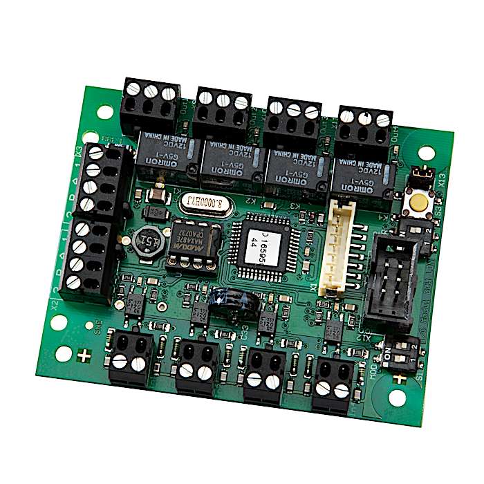Emergency exit system TMS System Components