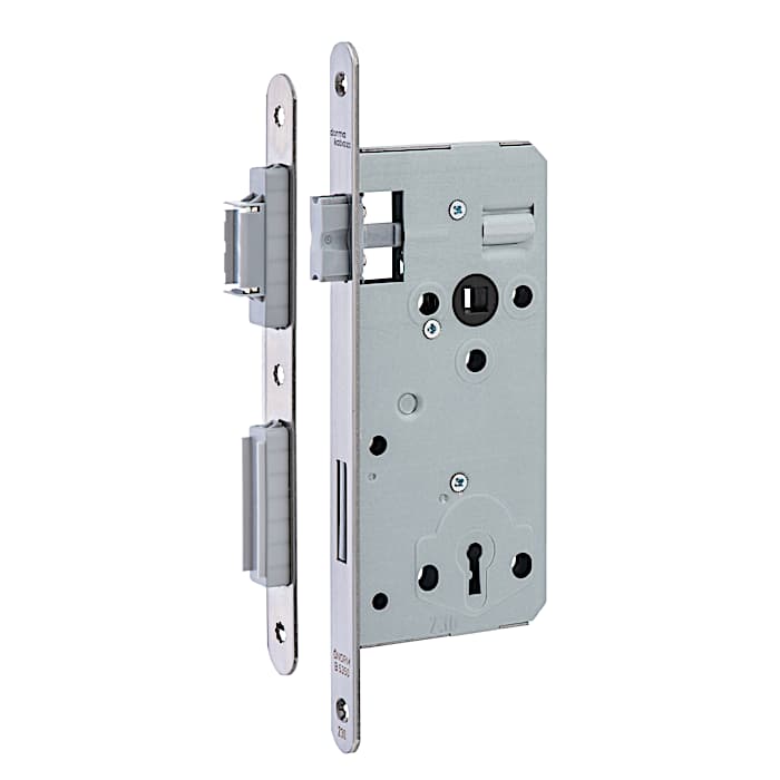 Flat key (KB), strike plate SB2