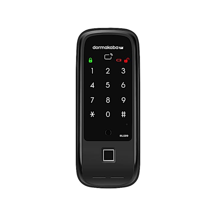 Digital Rim Lock RL599+