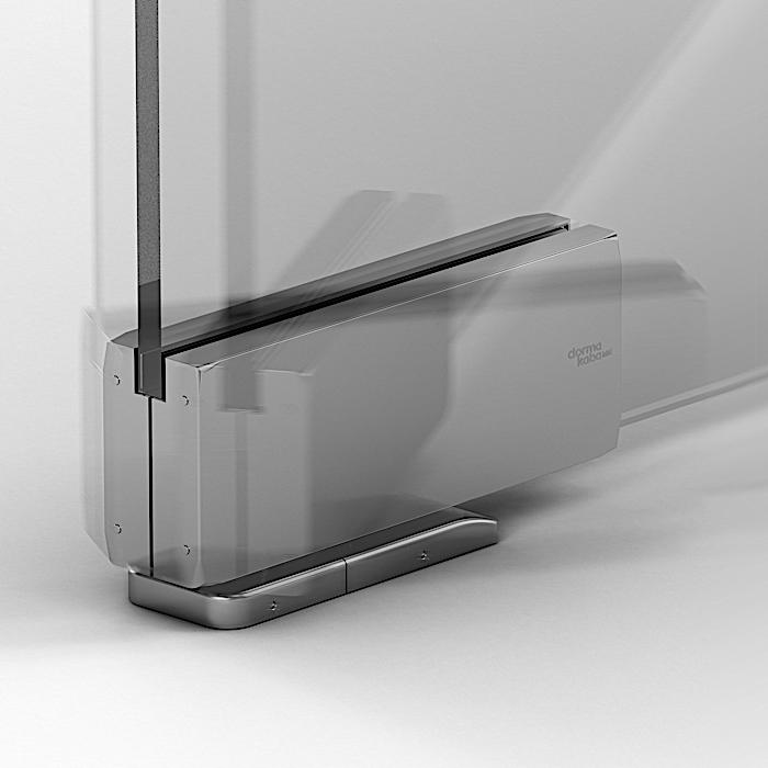 Self-closing corner fitting UNIVERSAL Motion CloseUp