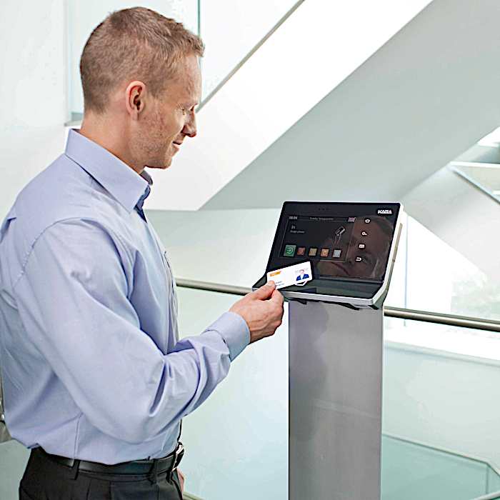 Solutions for ERP Systems dormakaba EACM temps