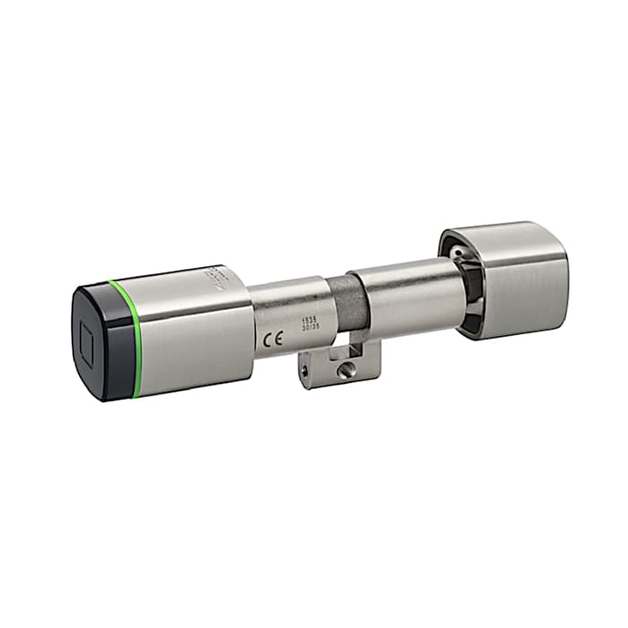 dormakaba digital cylinder brass polished