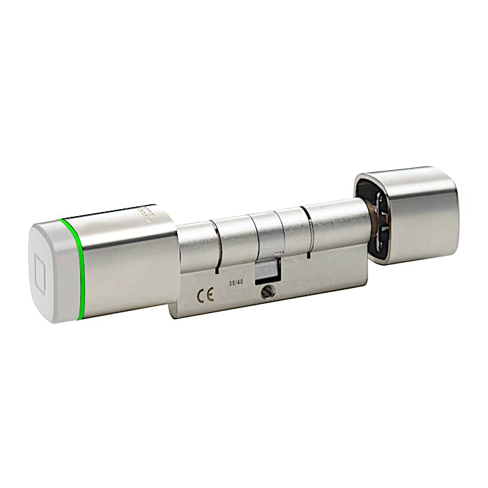 dormakaba digital cylinder white