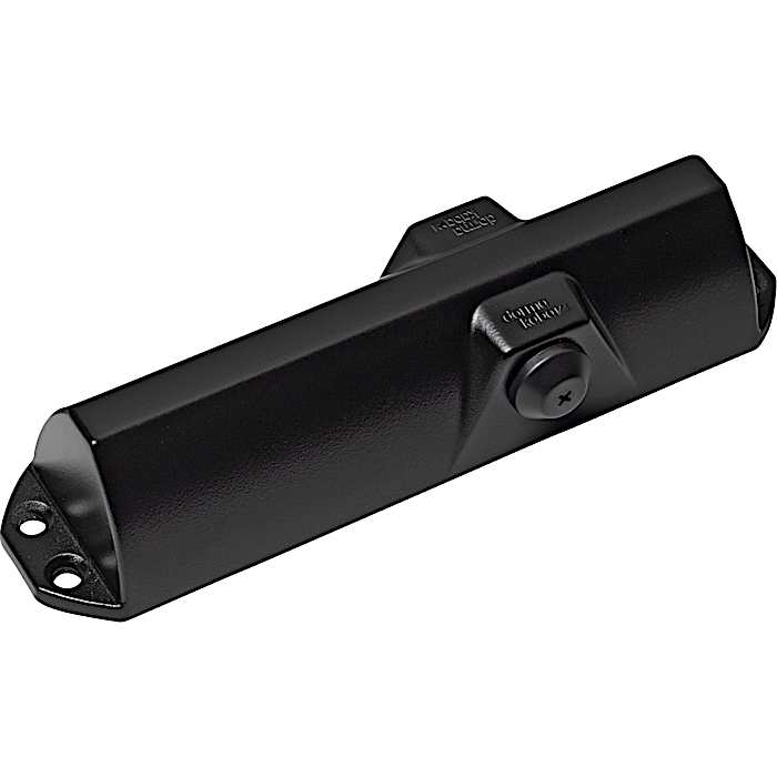 dormakaba TS 68 black