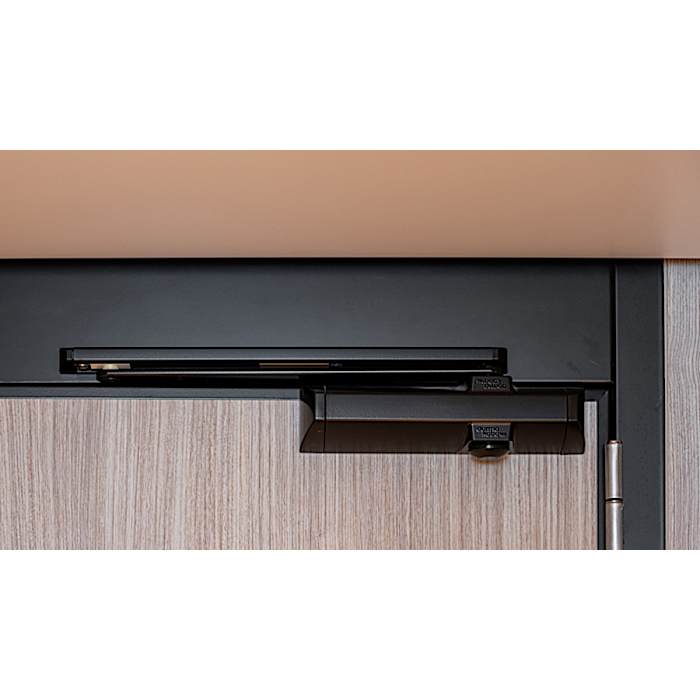 dormakaba TS 90 Impulse in black finish