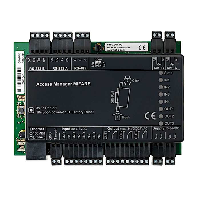 Access Control - Kaba access manager 92 00