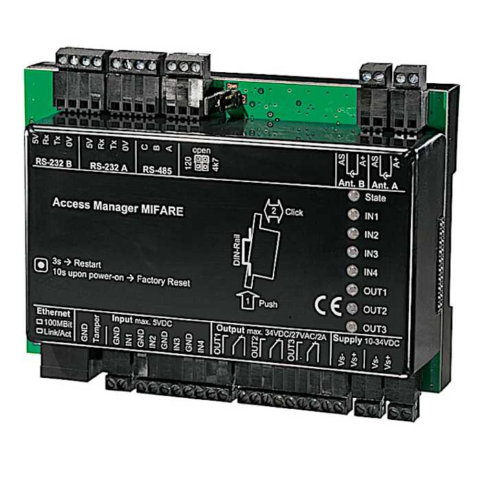 Access Control - Kaba access manager 92 00