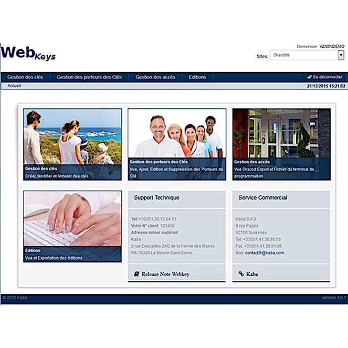 webkeys