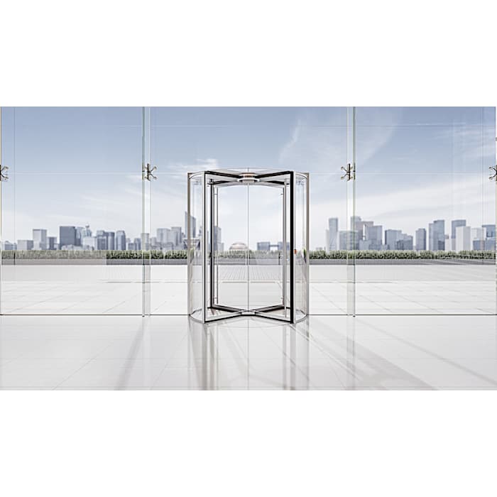 dormakaba KTV Atrium FLEX carrouseldeur