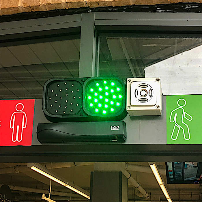 Safe Entry Flow
