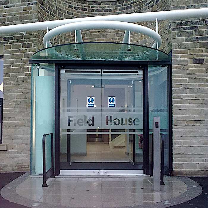 dormakaba ED 100/250A Automatic Frameless Swing Door System