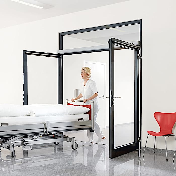 dormakaba ED 100/250LE Automatic Framed Swing Door System