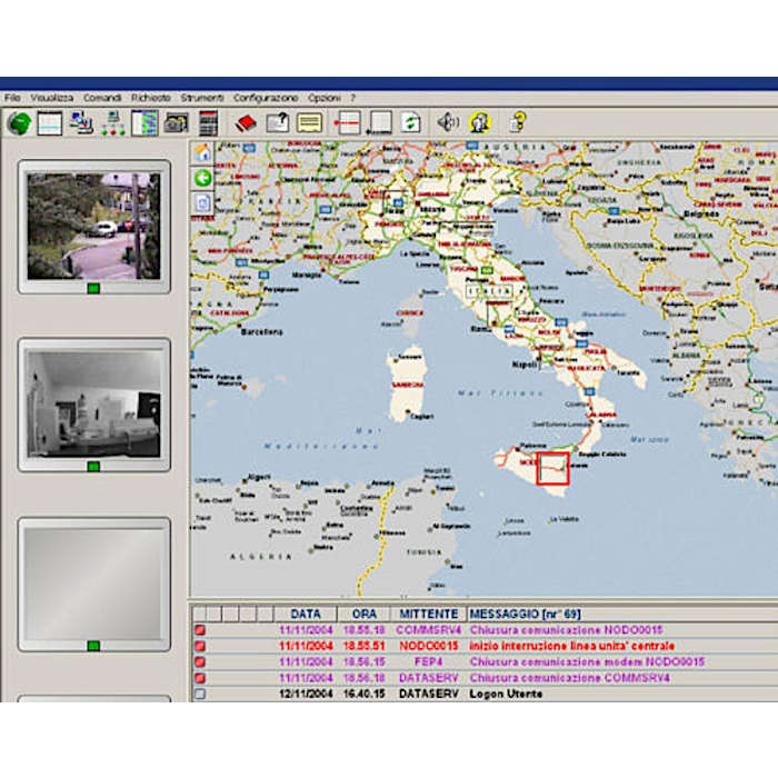 Architettura Sistema Globe - 5