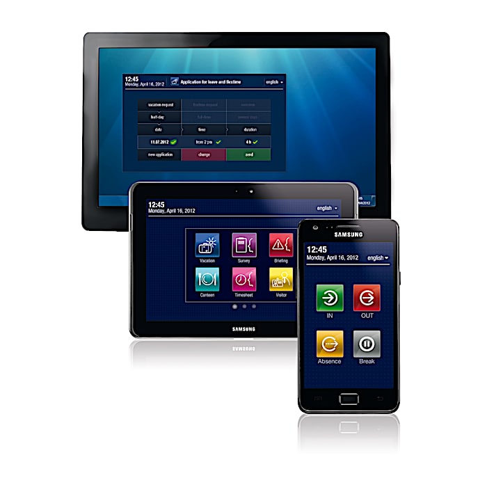 Système d'information B-inspired - Application mobile