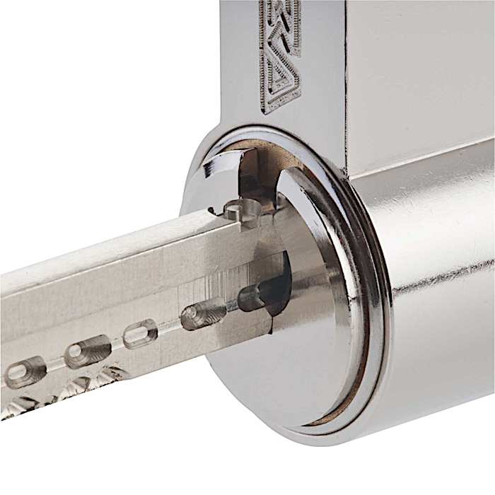 Kaba Cylinder locks with construction phase function