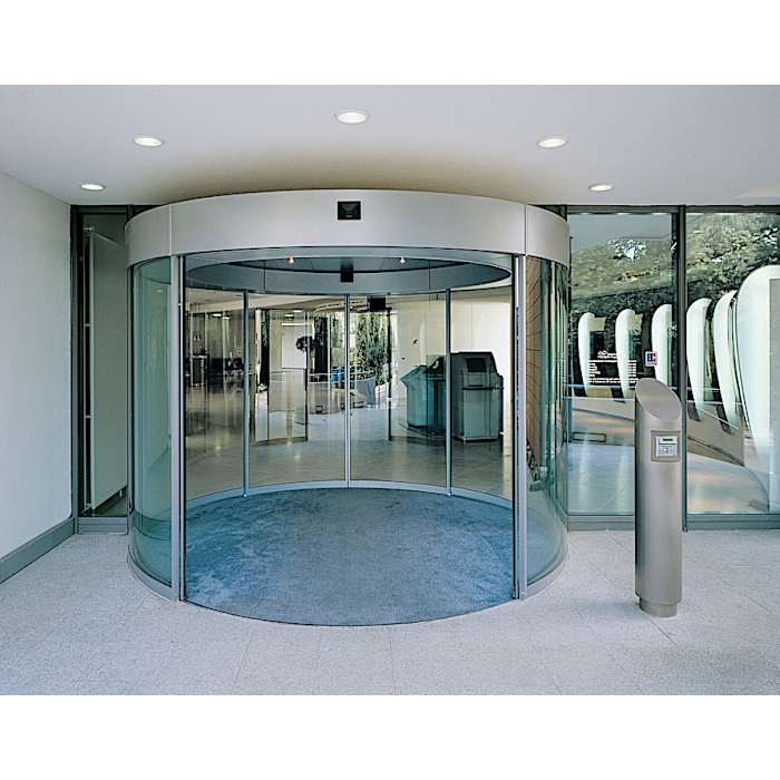 BST Special Line Automatic Curved Sliding Door Entrance System