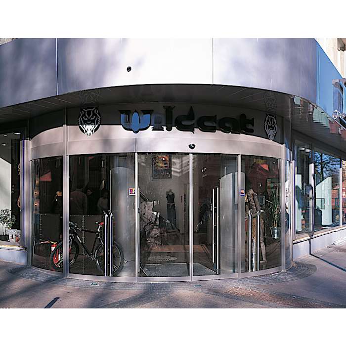 BST Special Line Automatic Curved Sliding Door Entrance System