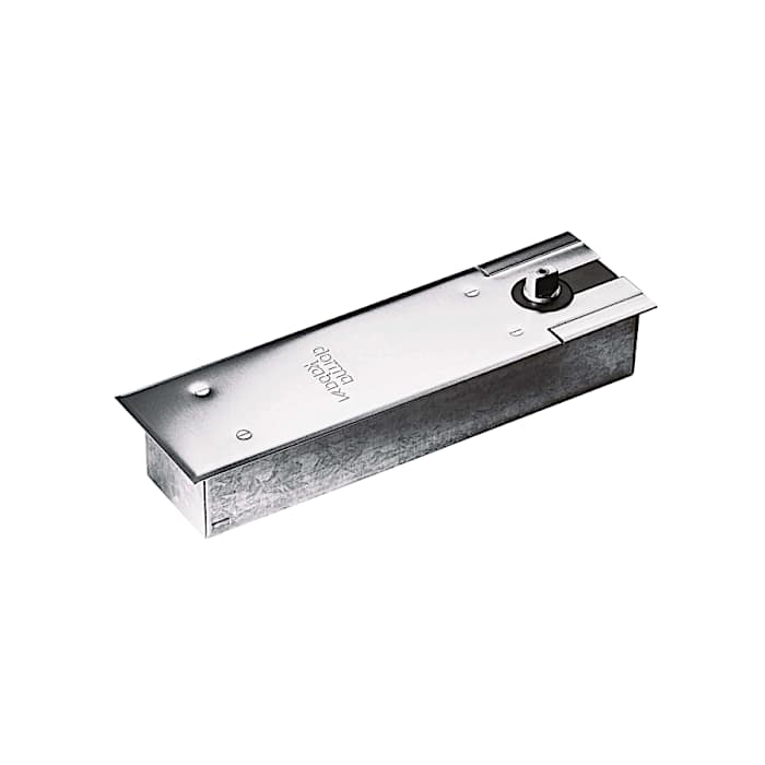 Discover the versatile dormakaba BTS75 V floor spring - ideal for standard, narrow, or wide doors, LH/RH, single or double-action. CE marked, CERTIFIRE approved CF127, BS EN1154 tested. Max reliability & quality with customisable functions
