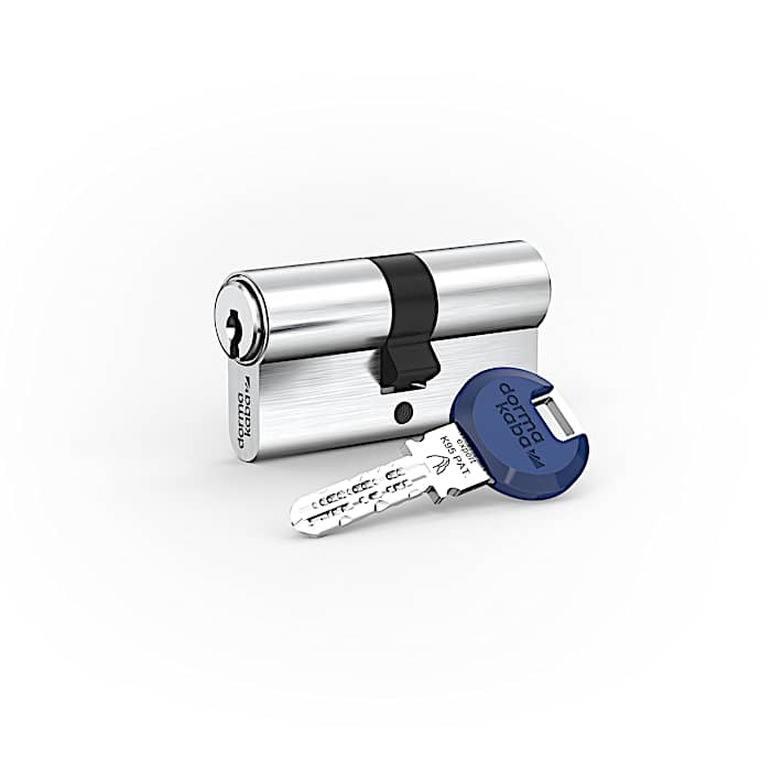 dormakaba expert lock cylinder with a Smartkey
