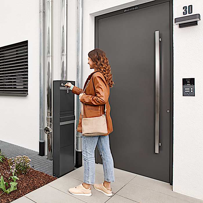 One key, many purposes – e.g. for your post box